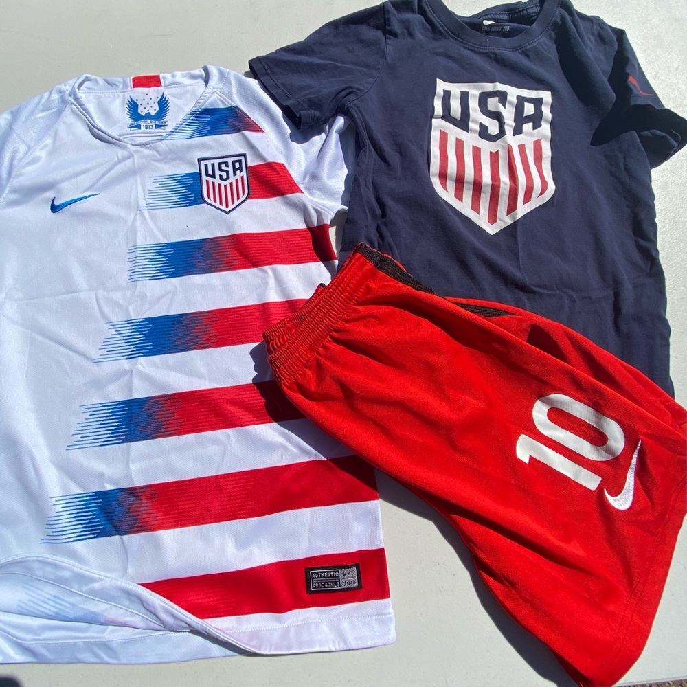 Boys USA Soccer Bundle